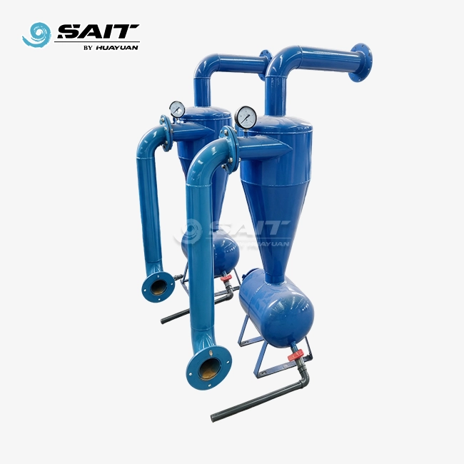 Hydrocyclone filter